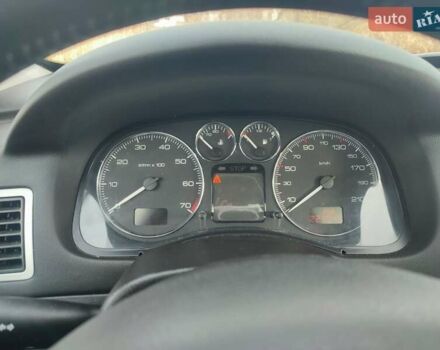 Серый Пежо 307, объемом двигателя 1.6 л и пробегом 223 тыс. км за 4950 $, фото 15 на Automoto.ua