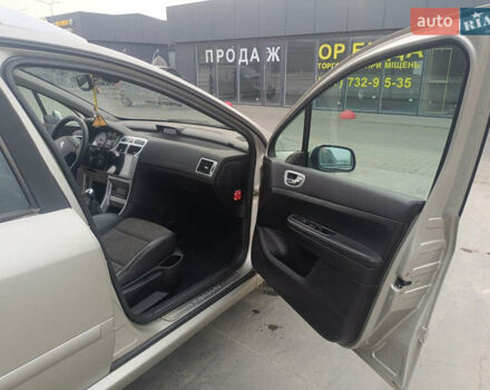 Сірий Пежо 307, об'ємом двигуна 1.56 л та пробігом 340 тис. км за 4500 $, фото 16 на Automoto.ua