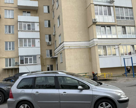 Серый Пежо 307, объемом двигателя 1.59 л и пробегом 227 тыс. км за 3650 $, фото 4 на Automoto.ua