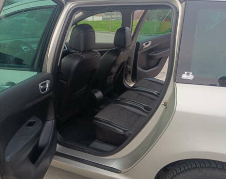 Сірий Пежо 307, об'ємом двигуна 1.56 л та пробігом 340 тис. км за 4500 $, фото 25 на Automoto.ua