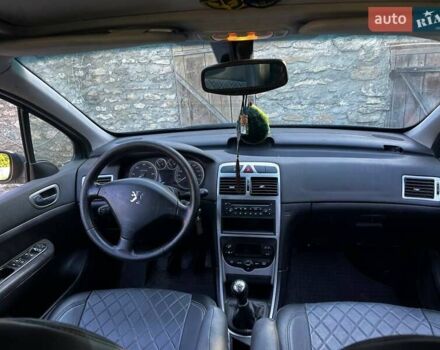 Серый Пежо 307, объемом двигателя 2 л и пробегом 325 тыс. км за 3500 $, фото 2 на Automoto.ua