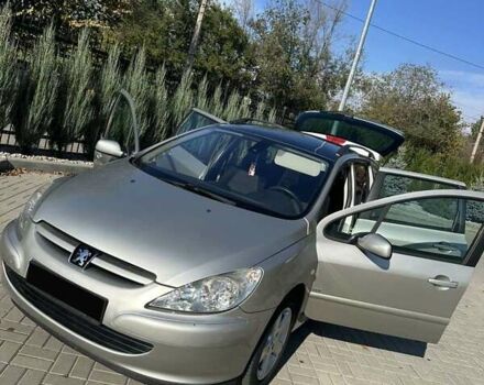 Серый Пежо 307, объемом двигателя 1.6 л и пробегом 161 тыс. км за 4999 $, фото 4 на Automoto.ua