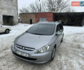 Серый Пежо 307, объемом двигателя 1.59 л и пробегом 280 тыс. км за 3300 $, фото 1 на Automoto.ua