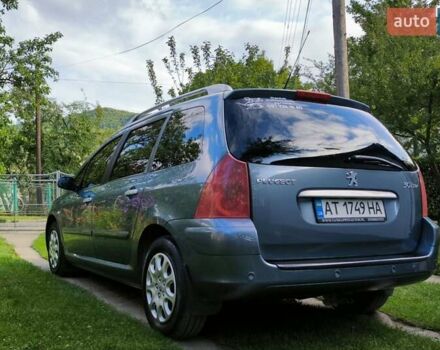 Сірий Пежо 307, об'ємом двигуна 1.59 л та пробігом 392 тис. км за 4100 $, фото 3 на Automoto.ua