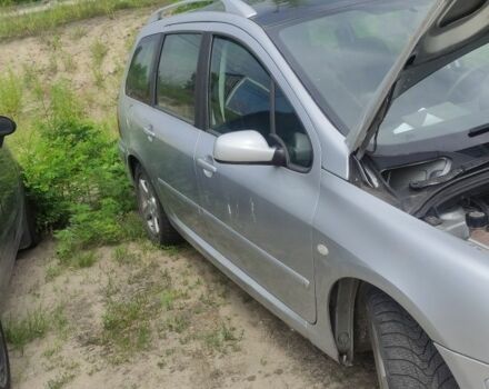 Сірий Пежо 307, об'ємом двигуна 2 л та пробігом 330 тис. км за 3300 $, фото 12 на Automoto.ua