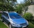 Сірий Пежо 307, об'ємом двигуна 1.59 л та пробігом 392 тис. км за 4100 $, фото 1 на Automoto.ua