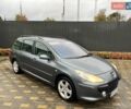 Серый Пежо 307, объемом двигателя 1.36 л и пробегом 320 тыс. км за 4100 $, фото 1 на Automoto.ua