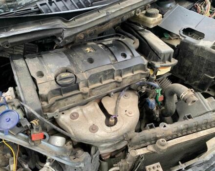 Серый Пежо 307, объемом двигателя 1.6 л и пробегом 250 тыс. км за 1100 $, фото 11 на Automoto.ua