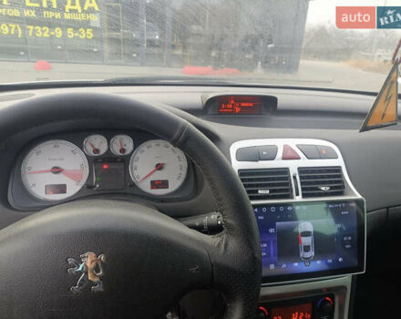 Сірий Пежо 307, об'ємом двигуна 1.56 л та пробігом 340 тис. км за 4500 $, фото 12 на Automoto.ua
