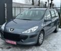 Сірий Пежо 307, об'ємом двигуна 1.4 л та пробігом 246 тис. км за 4500 $, фото 1 на Automoto.ua