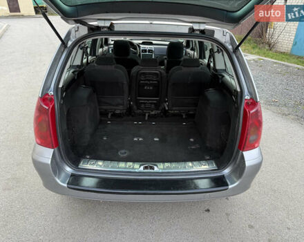 Серый Пежо 307, объемом двигателя 1.59 л и пробегом 227 тыс. км за 3650 $, фото 11 на Automoto.ua