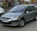 Серый Пежо 307, объемом двигателя 1.6 л и пробегом 227 тыс. км за 3650 $, фото 1 на Automoto.ua