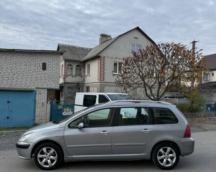 Серый Пежо 307, объемом двигателя 1.6 л и пробегом 227 тыс. км за 3650 $, фото 8 на Automoto.ua