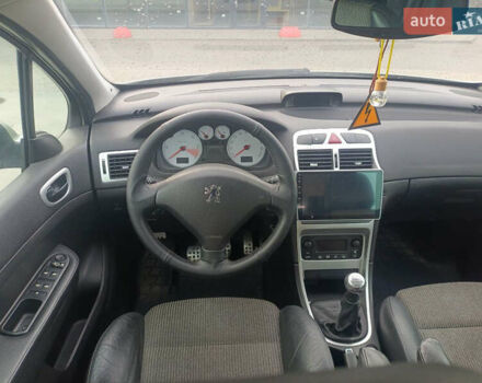 Сірий Пежо 307, об'ємом двигуна 1.56 л та пробігом 340 тис. км за 4500 $, фото 19 на Automoto.ua