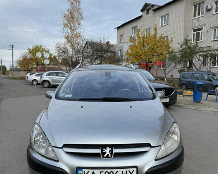 Серый Пежо 307, объемом двигателя 1.59 л и пробегом 227 тыс. км за 3650 $, фото 2 на Automoto.ua