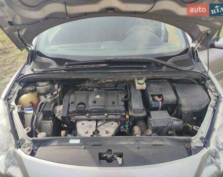 Серый Пежо 307, объемом двигателя 1.6 л и пробегом 223 тыс. км за 4950 $, фото 17 на Automoto.ua