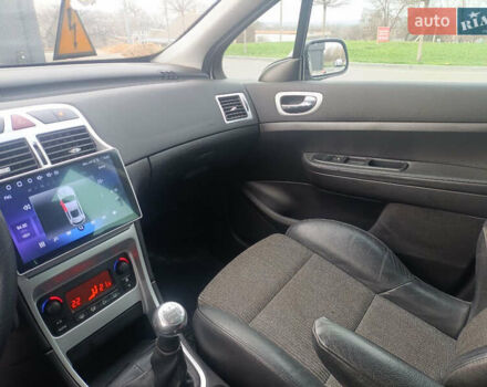 Сірий Пежо 307, об'ємом двигуна 1.56 л та пробігом 340 тис. км за 4500 $, фото 17 на Automoto.ua