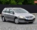 Серый Пежо 307, объемом двигателя 2 л и пробегом 311 тыс. км за 3400 $, фото 1 на Automoto.ua