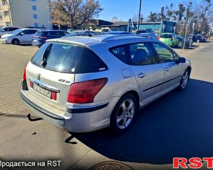 Серый Пежо 307, объемом двигателя 1.6 л и пробегом 205 тыс. км за 2100 $, фото 9 на Automoto.ua