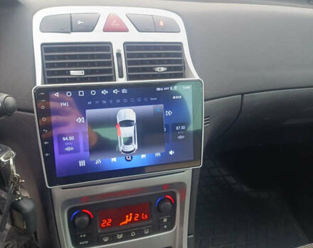 Сірий Пежо 307, об'ємом двигуна 1.56 л та пробігом 340 тис. км за 4500 $, фото 13 на Automoto.ua