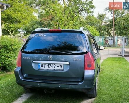 Сірий Пежо 307, об'ємом двигуна 1.59 л та пробігом 392 тис. км за 4100 $, фото 2 на Automoto.ua