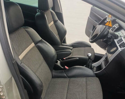 Сірий Пежо 307, об'ємом двигуна 1.56 л та пробігом 340 тис. км за 4500 $, фото 15 на Automoto.ua