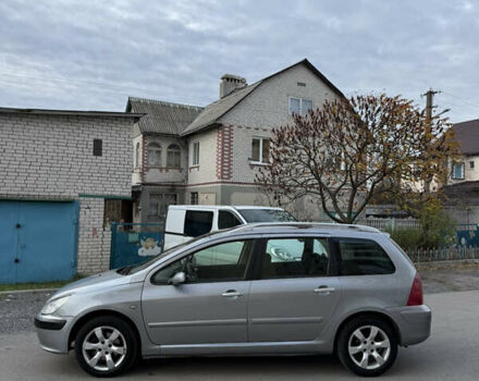 Серый Пежо 307, объемом двигателя 1.59 л и пробегом 227 тыс. км за 3650 $, фото 8 на Automoto.ua