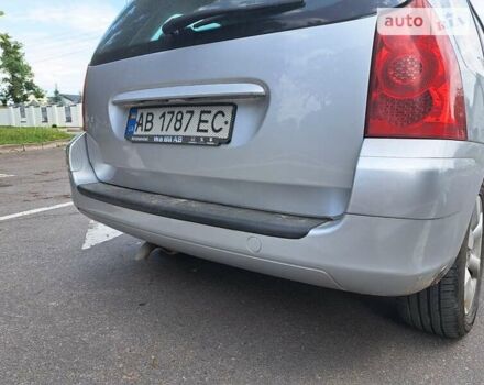 Серый Пежо 307, объемом двигателя 2 л и пробегом 320 тыс. км за 4400 $, фото 10 на Automoto.ua