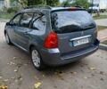 Серый Пежо 307, объемом двигателя 1.36 л и пробегом 223 тыс. км за 3800 $, фото 8 на Automoto.ua