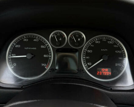 Серый Пежо 307, объемом двигателя 1.59 л и пробегом 227 тыс. км за 3650 $, фото 26 на Automoto.ua