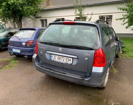 Серый Пежо 307, объемом двигателя 1.6 л и пробегом 250 тыс. км за 1100 $, фото 1 на Automoto.ua