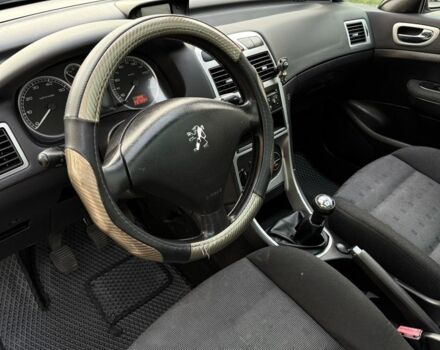 Серый Пежо 307, объемом двигателя 1.6 л и пробегом 227 тыс. км за 3650 $, фото 13 на Automoto.ua