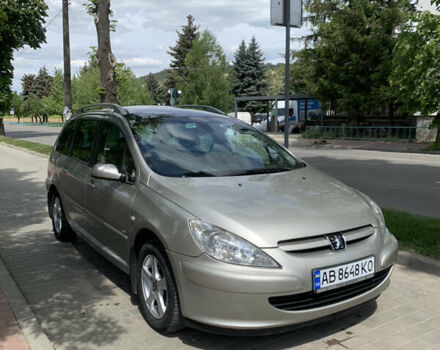 Сірий Пежо 307, об'ємом двигуна 1.6 л та пробігом 242 тис. км за 4600 $, фото 2 на Automoto.ua