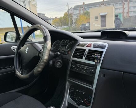 Серый Пежо 307, объемом двигателя 1.6 л и пробегом 227 тыс. км за 3650 $, фото 15 на Automoto.ua