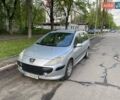 Сірий Пежо 307, об'ємом двигуна 1.6 л та пробігом 234 тис. км за 4300 $, фото 1 на Automoto.ua