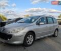 Серый Пежо 307, объемом двигателя 1.59 л и пробегом 283 тыс. км за 4000 $, фото 1 на Automoto.ua