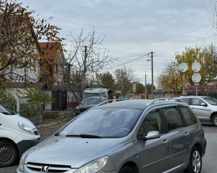 Серый Пежо 307, объемом двигателя 1.59 л и пробегом 227 тыс. км за 3650 $, фото 29 на Automoto.ua