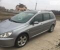 Сірий Пежо 307, об'ємом двигуна 2 л та пробігом 285 тис. км за 4400 $, фото 1 на Automoto.ua