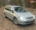 Серый Пежо 307, объемом двигателя 1.56 л и пробегом 351 тыс. км за 3456 $, фото 1 на Automoto.ua