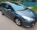 Серый Пежо 307, объемом двигателя 2 л и пробегом 145 тыс. км за 6300 $, фото 1 на Automoto.ua