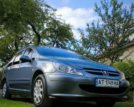 Сірий Пежо 307, об'ємом двигуна 1.59 л та пробігом 392 тис. км за 4100 $, фото 4 на Automoto.ua