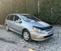 Серый Пежо 307, объемом двигателя 1.5 л и пробегом 245 тыс. км за 4100 $, фото 1 на Automoto.ua