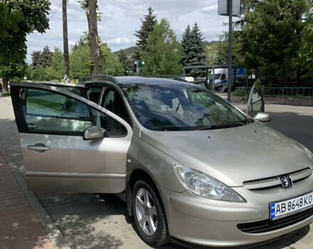 Сірий Пежо 307, об'ємом двигуна 1.6 л та пробігом 242 тис. км за 4600 $, фото 9 на Automoto.ua