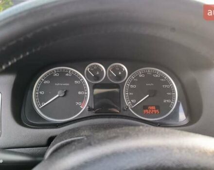 Сірий Пежо 307, об'ємом двигуна 1.59 л та пробігом 392 тис. км за 4100 $, фото 7 на Automoto.ua