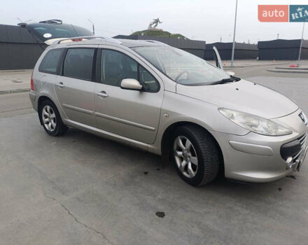 Сірий Пежо 307, об'ємом двигуна 1.56 л та пробігом 340 тис. км за 4500 $, фото 14 на Automoto.ua