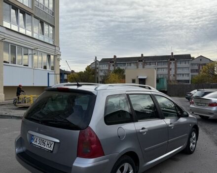 Серый Пежо 307, объемом двигателя 1.6 л и пробегом 227 тыс. км за 3650 $, фото 5 на Automoto.ua