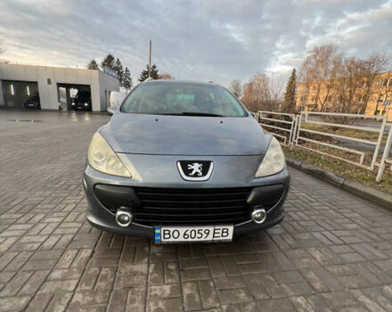 Серый Пежо 307, объемом двигателя 1.6 л и пробегом 242 тыс. км за 4800 $, фото 21 на Automoto.ua
