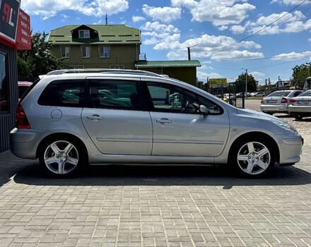 Серый Пежо 307, объемом двигателя 2 л и пробегом 219 тыс. км за 5600 $, фото 2 на Automoto.ua