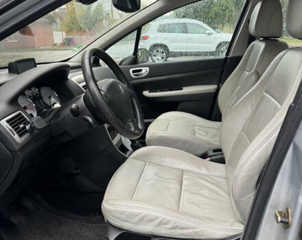 Пежо 307 2006 в Киеве на Automoto.ua Серый Пежо 307, объемом двигателя 2 л и пробегом 303 тыс. км за 4600 $, фото 7 на Automoto.ua