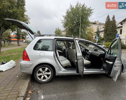 Пежо 307 2006 в Киеве на Automoto.ua Серый Пежо 307, объемом двигателя 2 л и пробегом 303 тыс. км за 4600 $, фото 16 на Automoto.ua